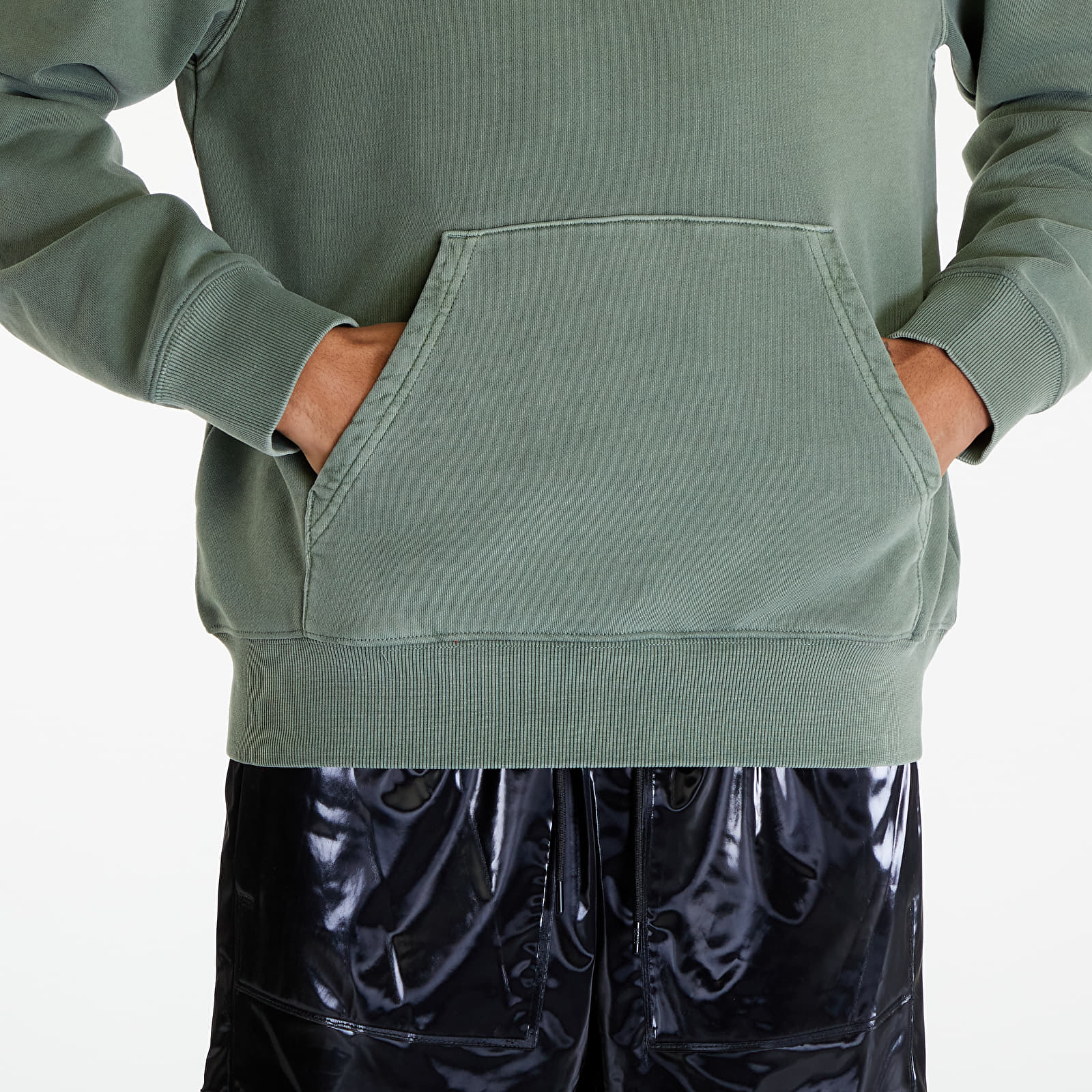 Sweatshirts Carhartt WIP Duster Hoodie UNISEX Park Garment Dyed