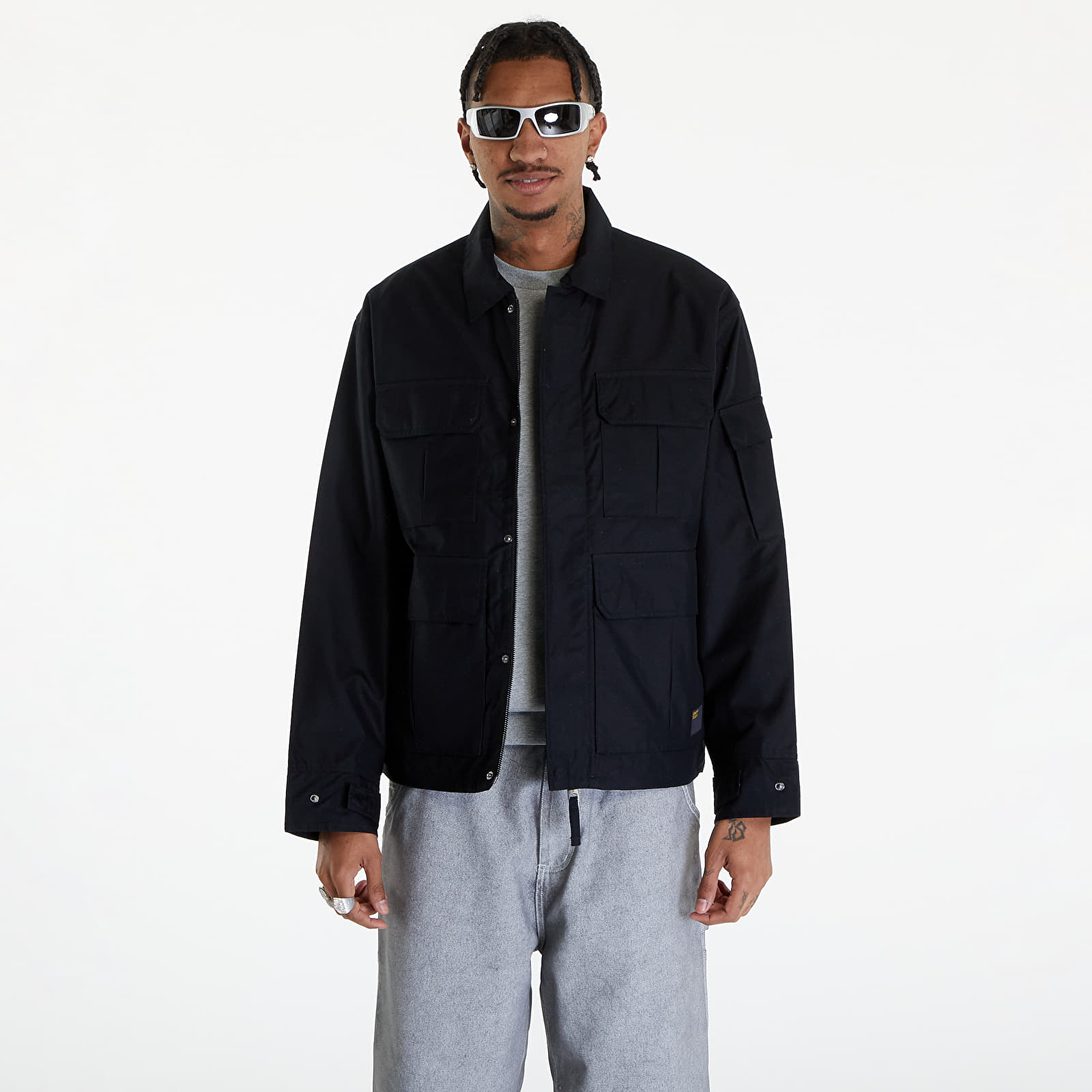 Bundy Carhartt WIP Holt Jacket UNISEX Black