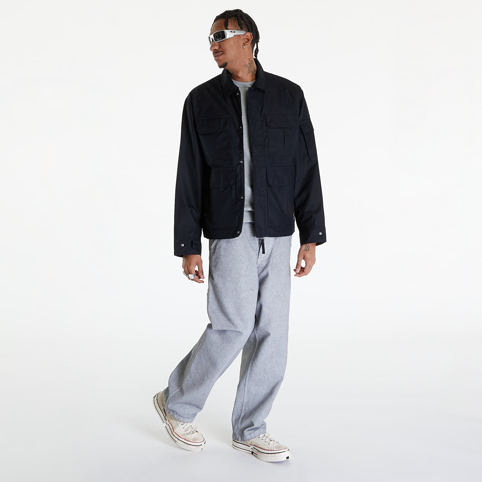 Bundy Carhartt WIP Holt Jacket UNISEX Black