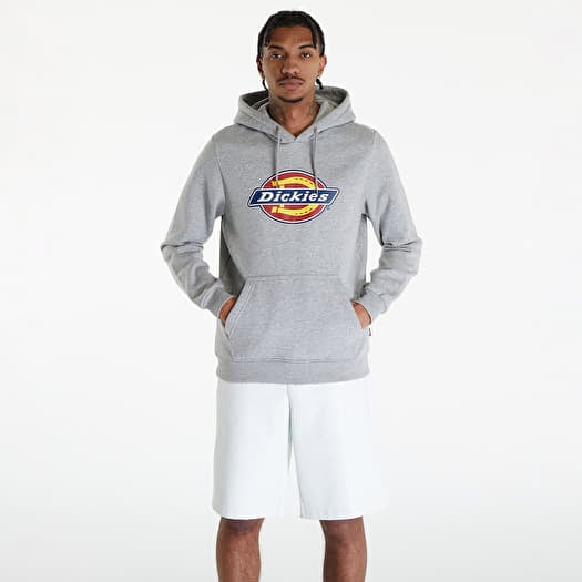 Sweat-shirt Dickies Icon Logo Hoodie Grey Melange