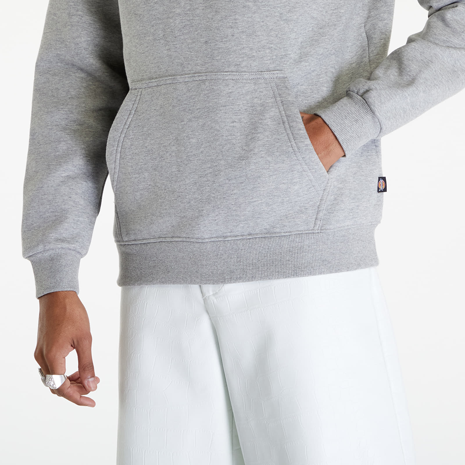 Sweatshirts Dickies Icon Logo Hoodie Grey Melange
