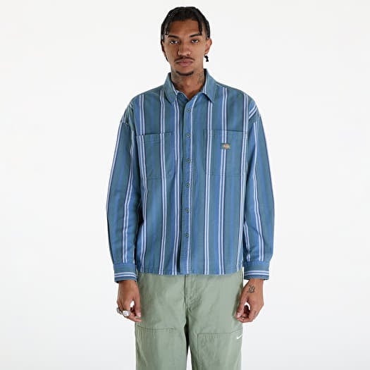 Πουκάμισα Dickies Glade Spring Long Sleeve Shirt Coronet Blue