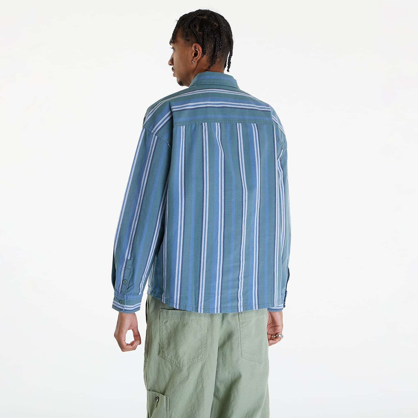Camisas Dickies Glade Spring Long Sleeve Shirt Coronet Blue