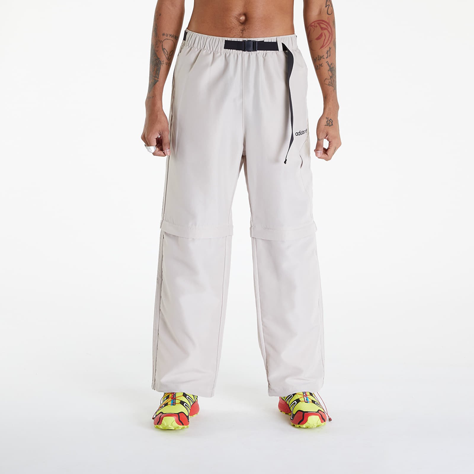 Hosen adidas Zip-Off Joggers Pant Wonder Beige