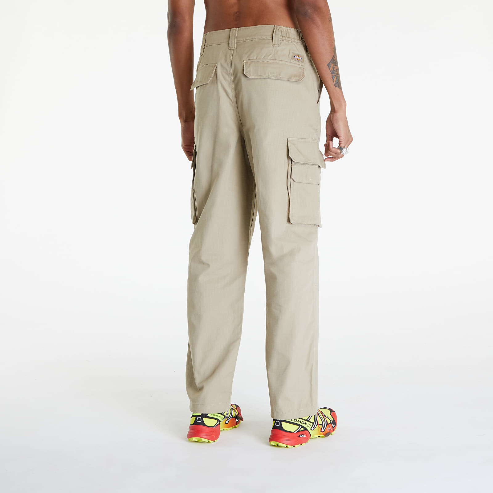 Jeans and trousers Dickies Hooper Bay Cargo Khaki