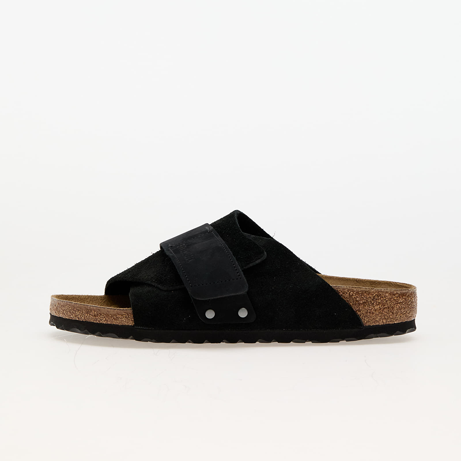 Zapatillas mujer Birkenstock Kyoto Nubuck/Suede Leather Black