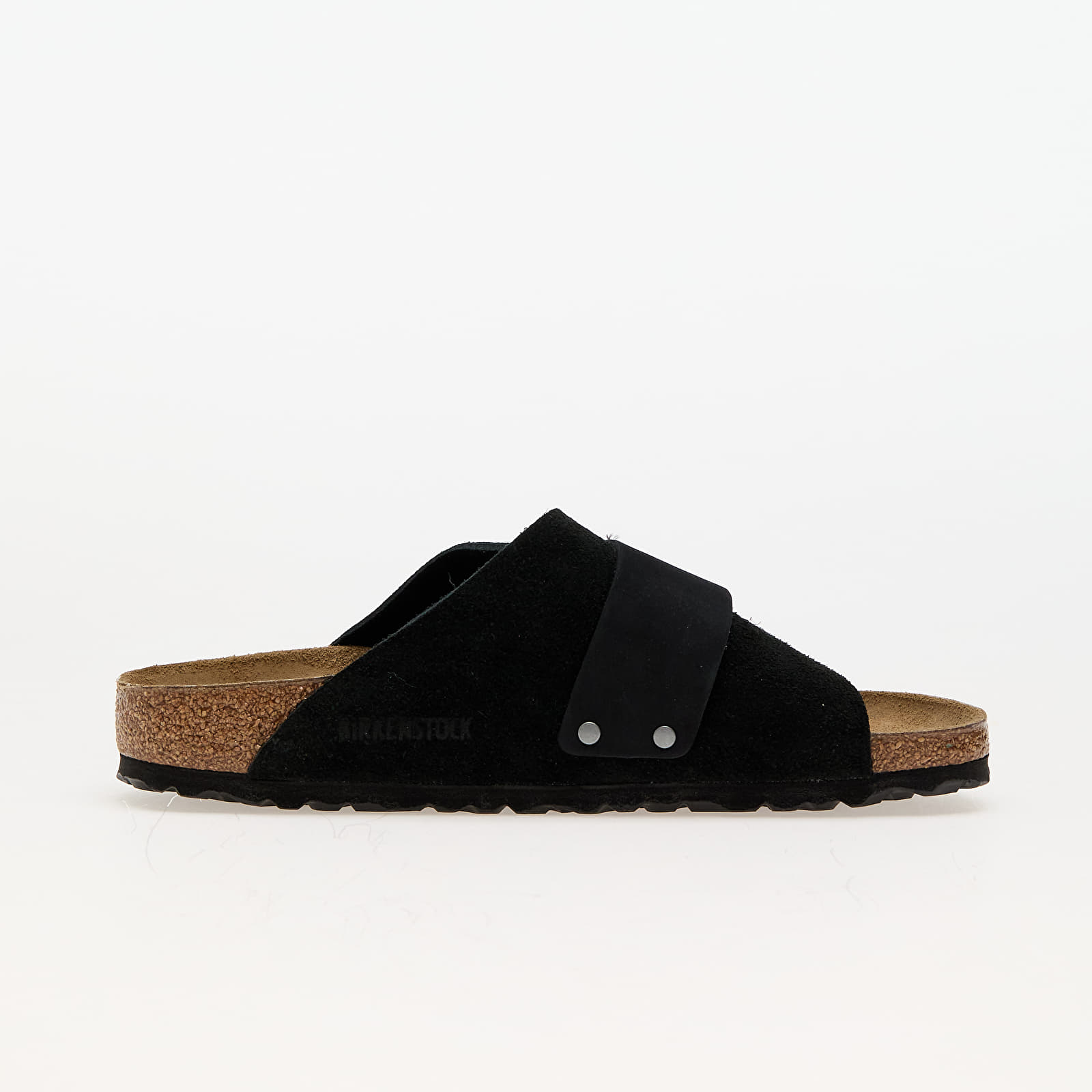 Zapatillas mujer Birkenstock Kyoto Nubuck/Suede Leather Black