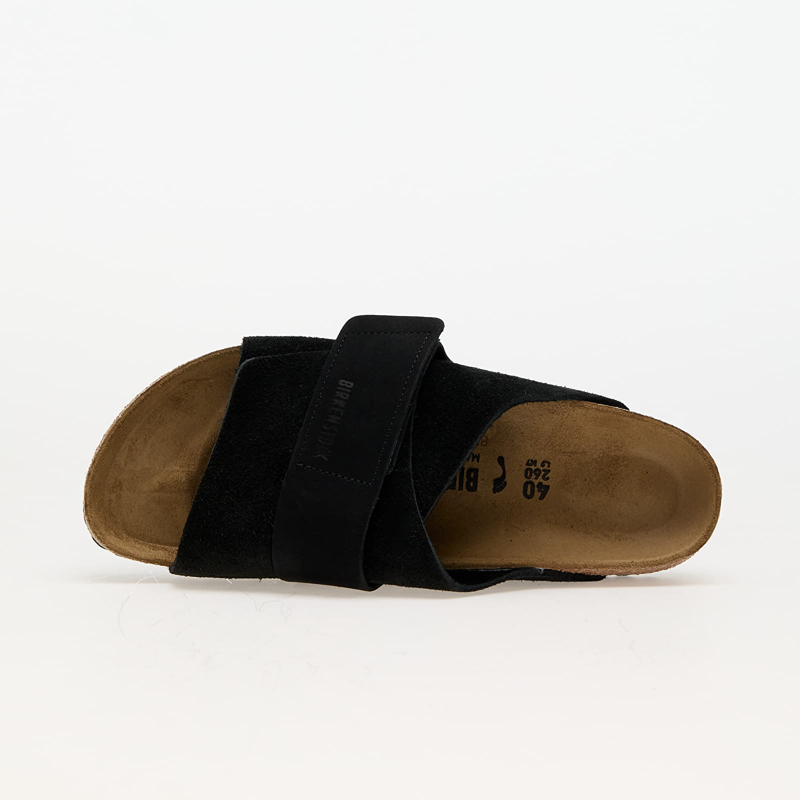 Zapatillas mujer Birkenstock Kyoto Nubuck/Suede Leather Black