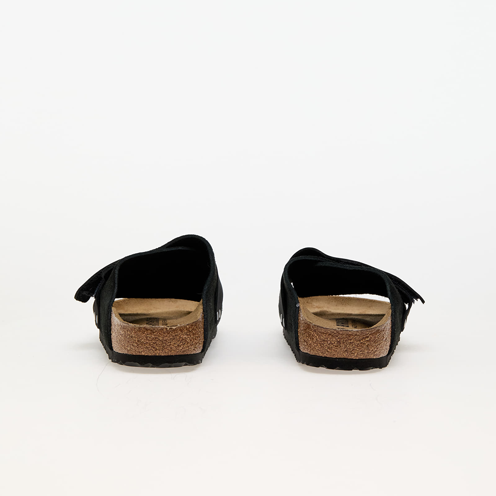 Zapatillas mujer Birkenstock Kyoto Nubuck/Suede Leather Black