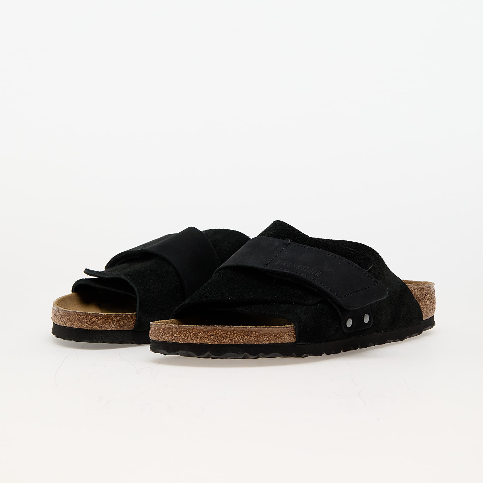 Zapatillas mujer Birkenstock Kyoto Nubuck/Suede Leather Black