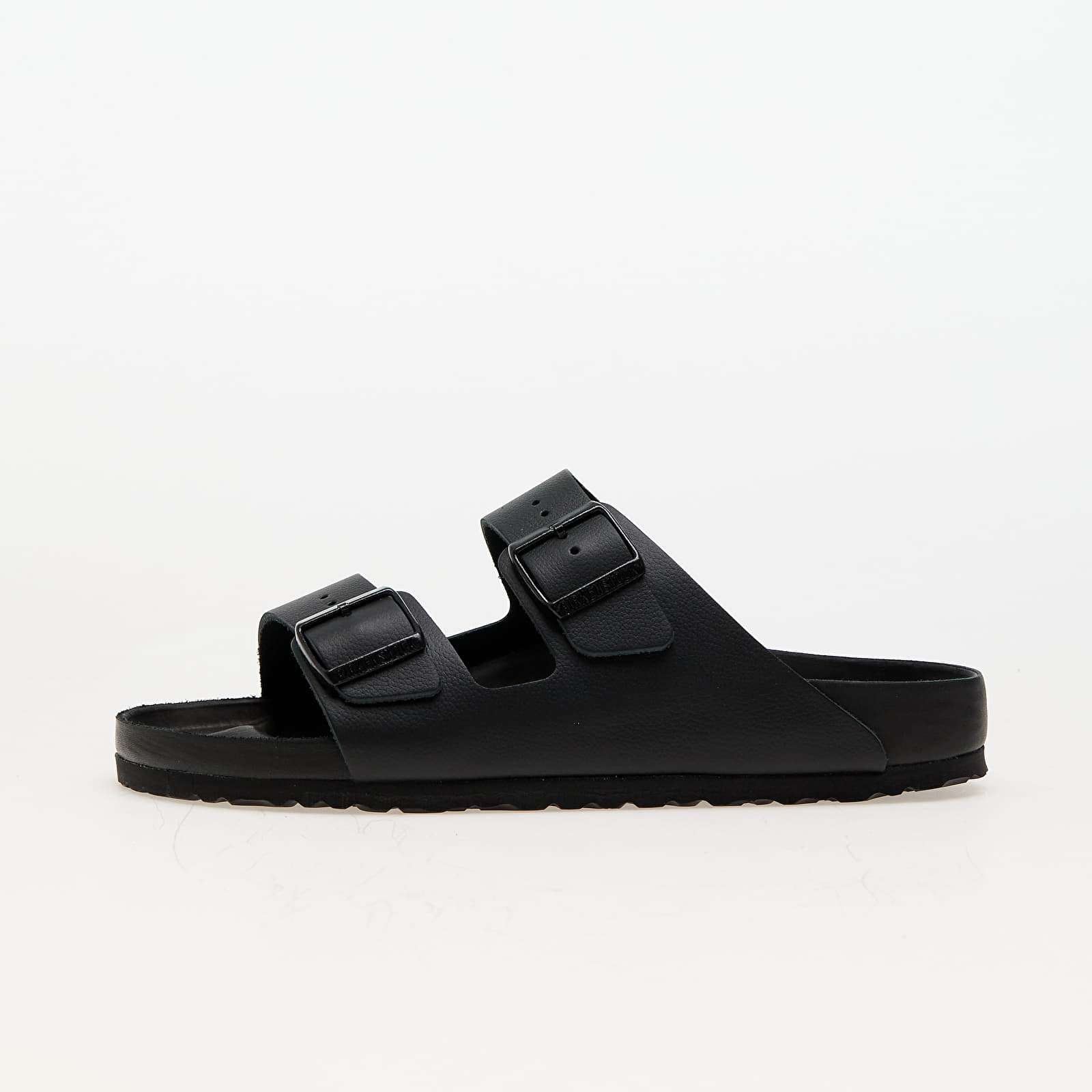 Women's sneakers and shoes Birkenstock Arizona Natural Leather Black
