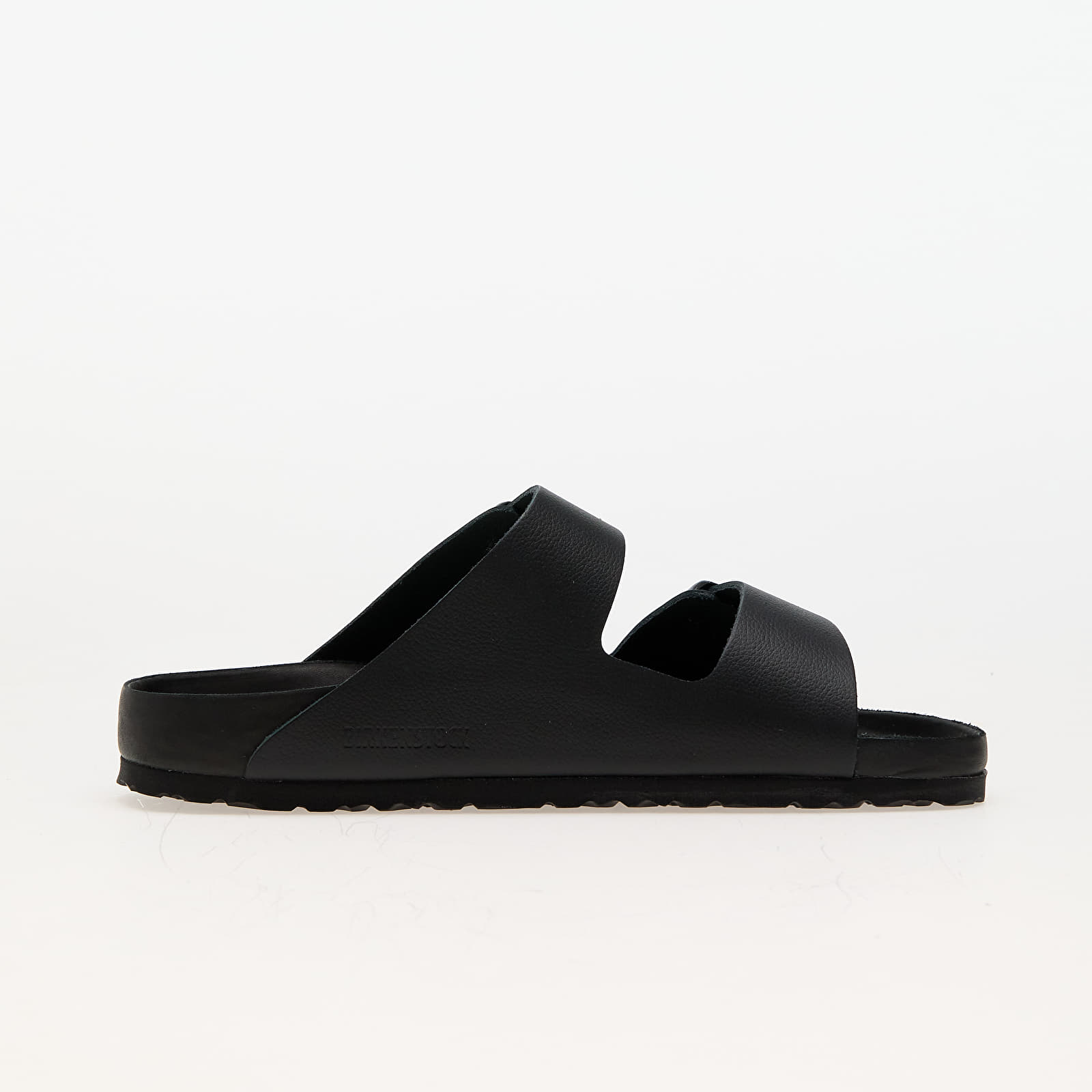 Women's sneakers and shoes Birkenstock Arizona Natural Leather Black