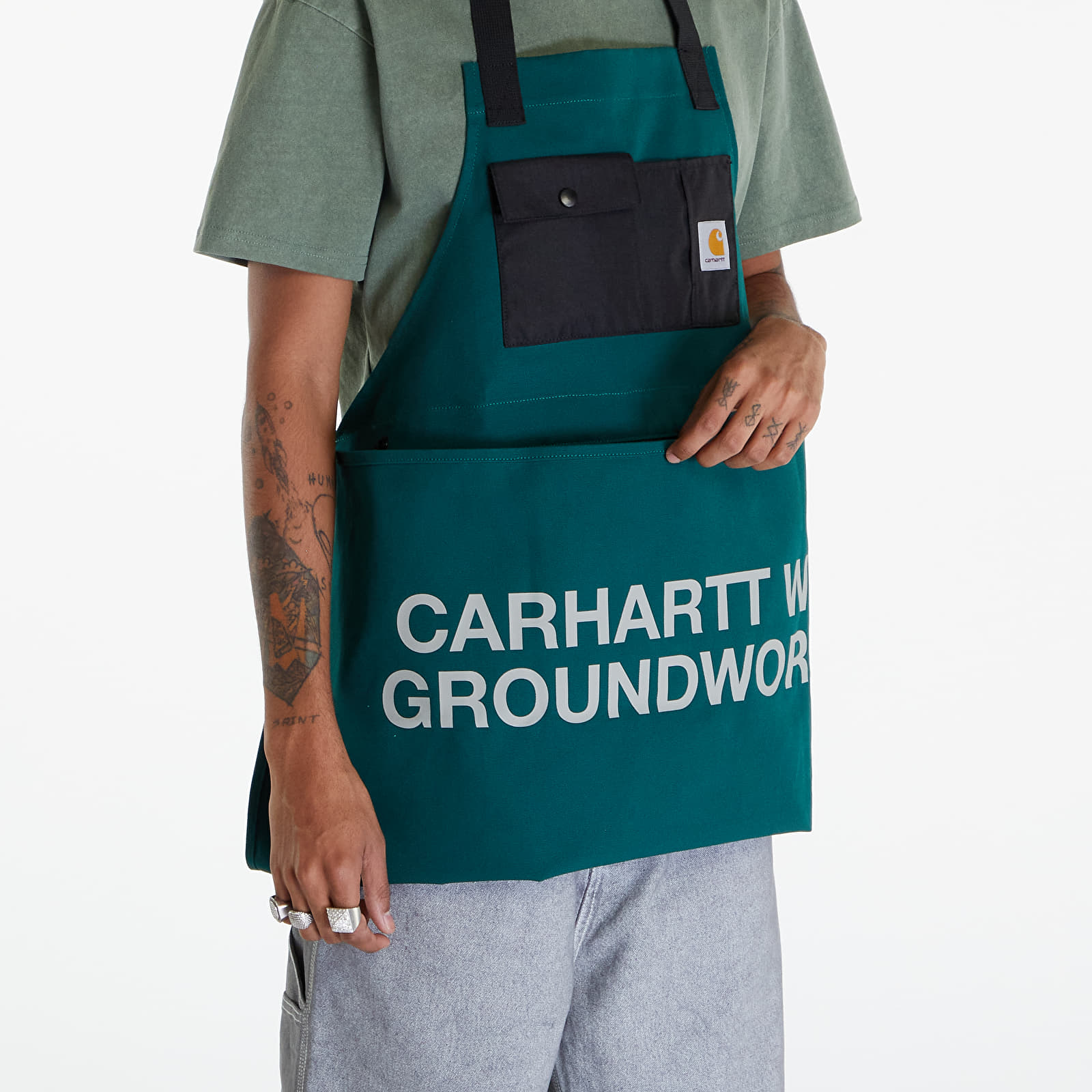 Other accessories Carhartt WIP Groundworks Apron Chervil/ Black