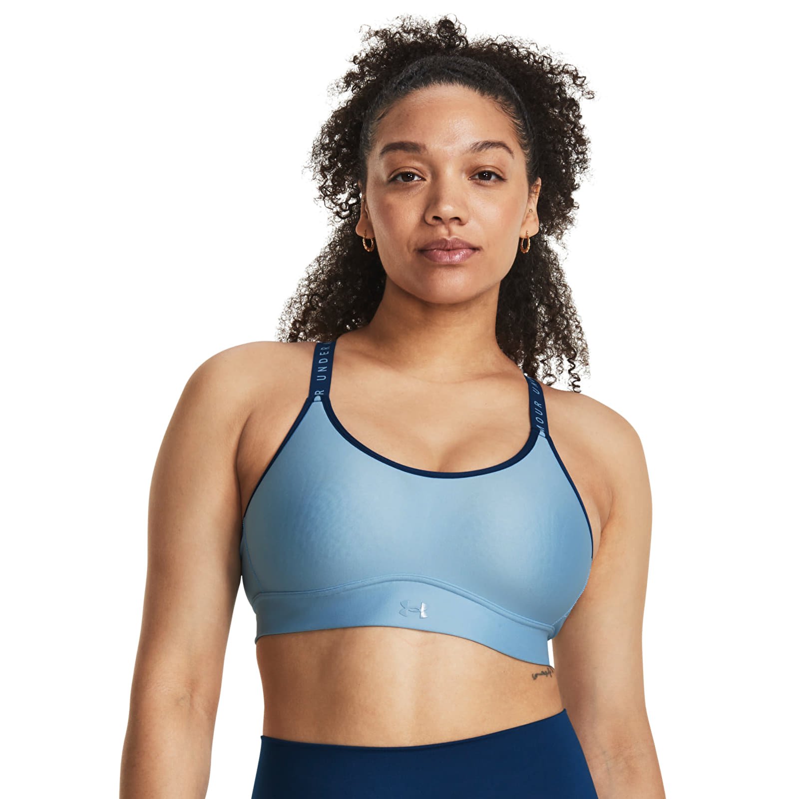Bras Under Armour Infinity Mid Covered Blizzard