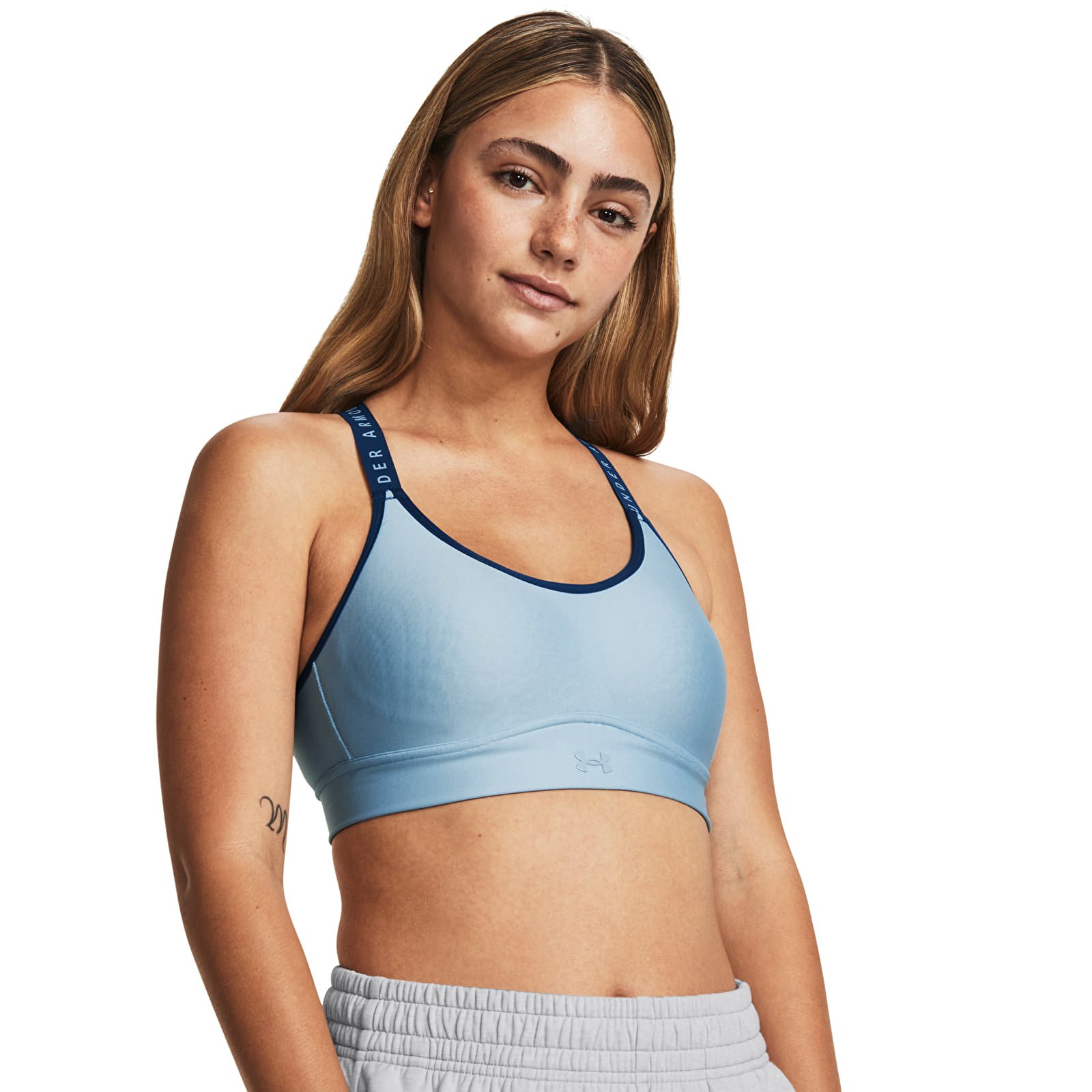 Bras Under Armour Infinity Mid Covered Blizzard