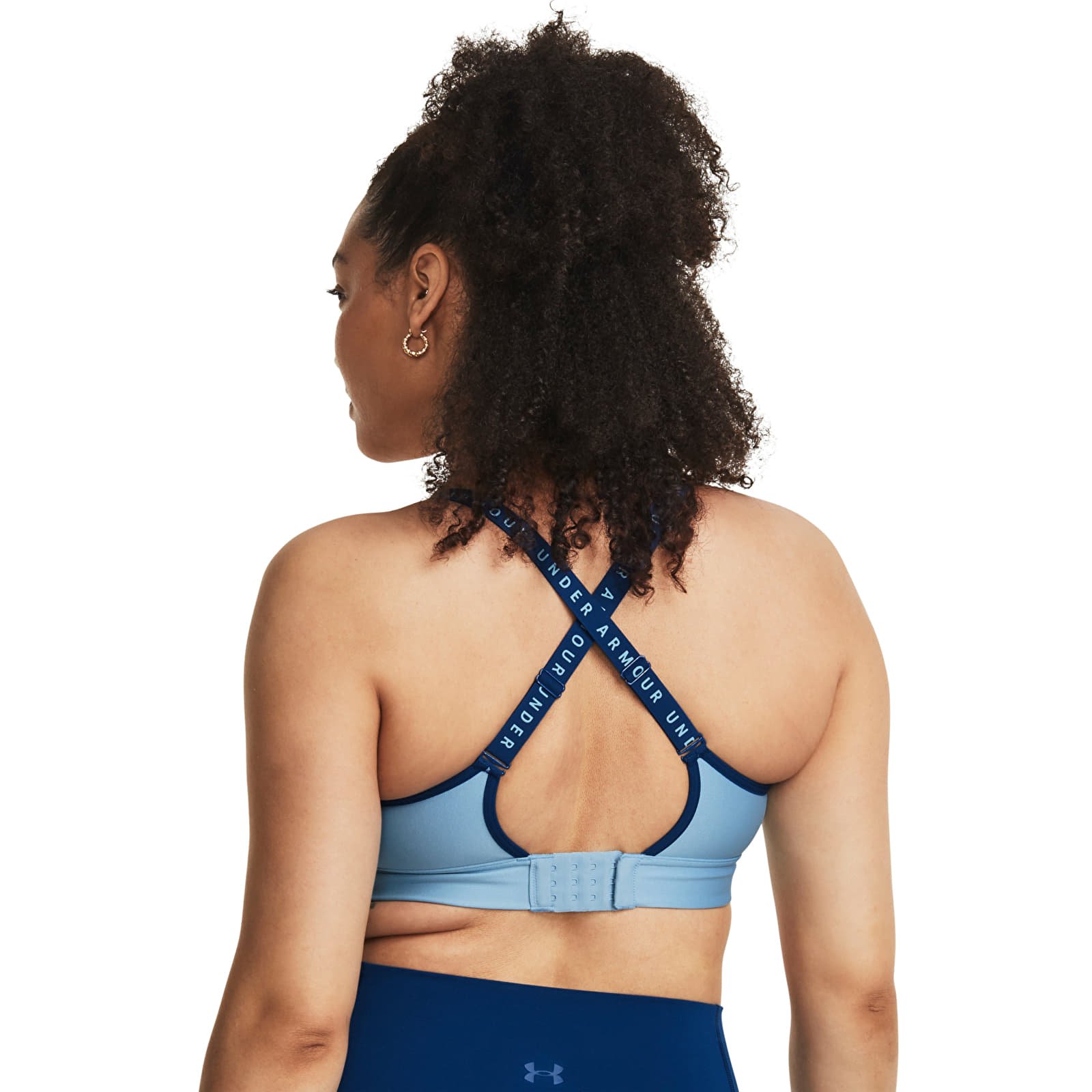 Bras Under Armour Infinity Mid Covered Blizzard