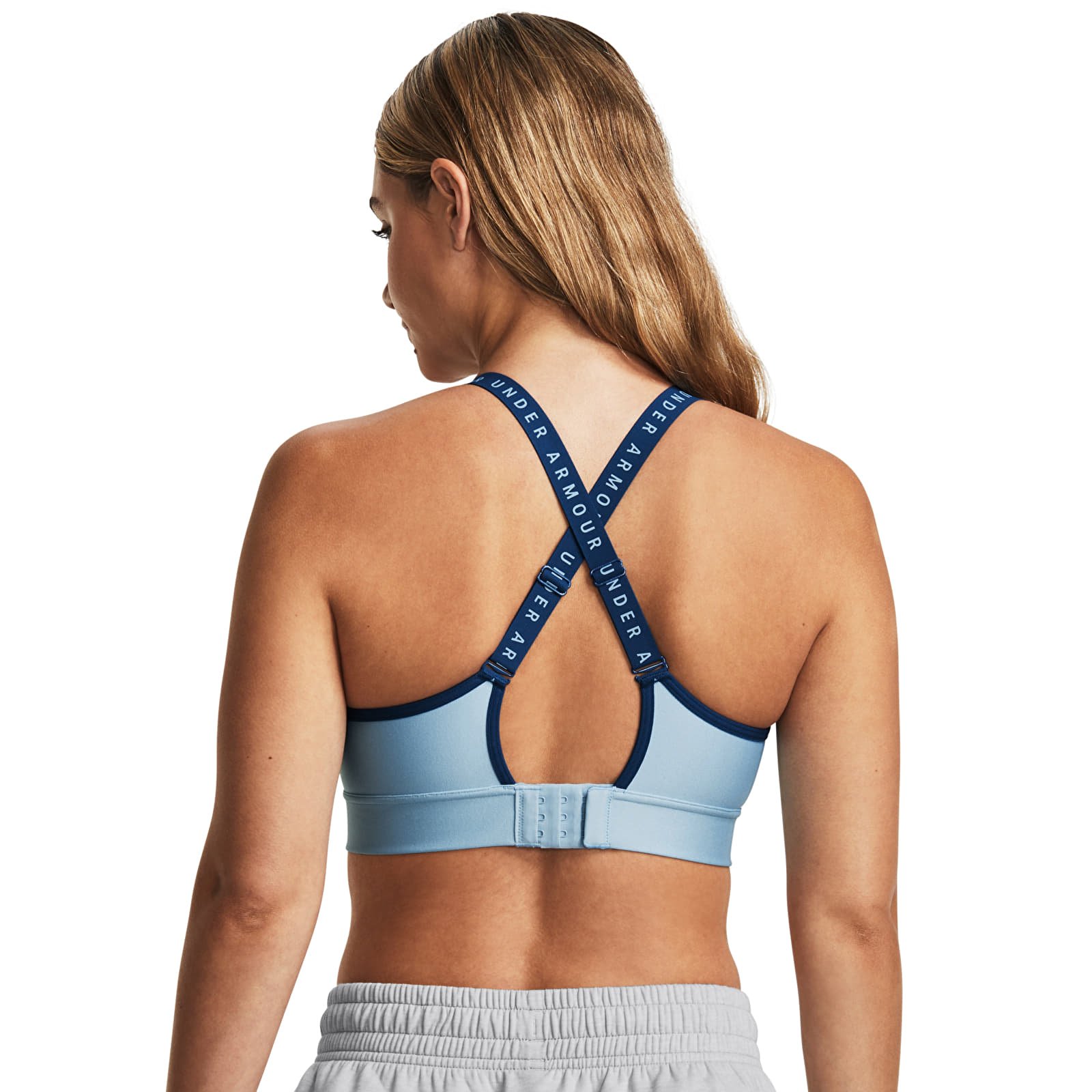Bras Under Armour Infinity Mid Covered Blizzard