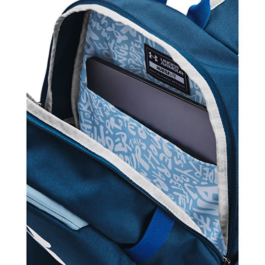 Rucksacke Under Armour Hustle Lite Backpack Varsity Blue Queens