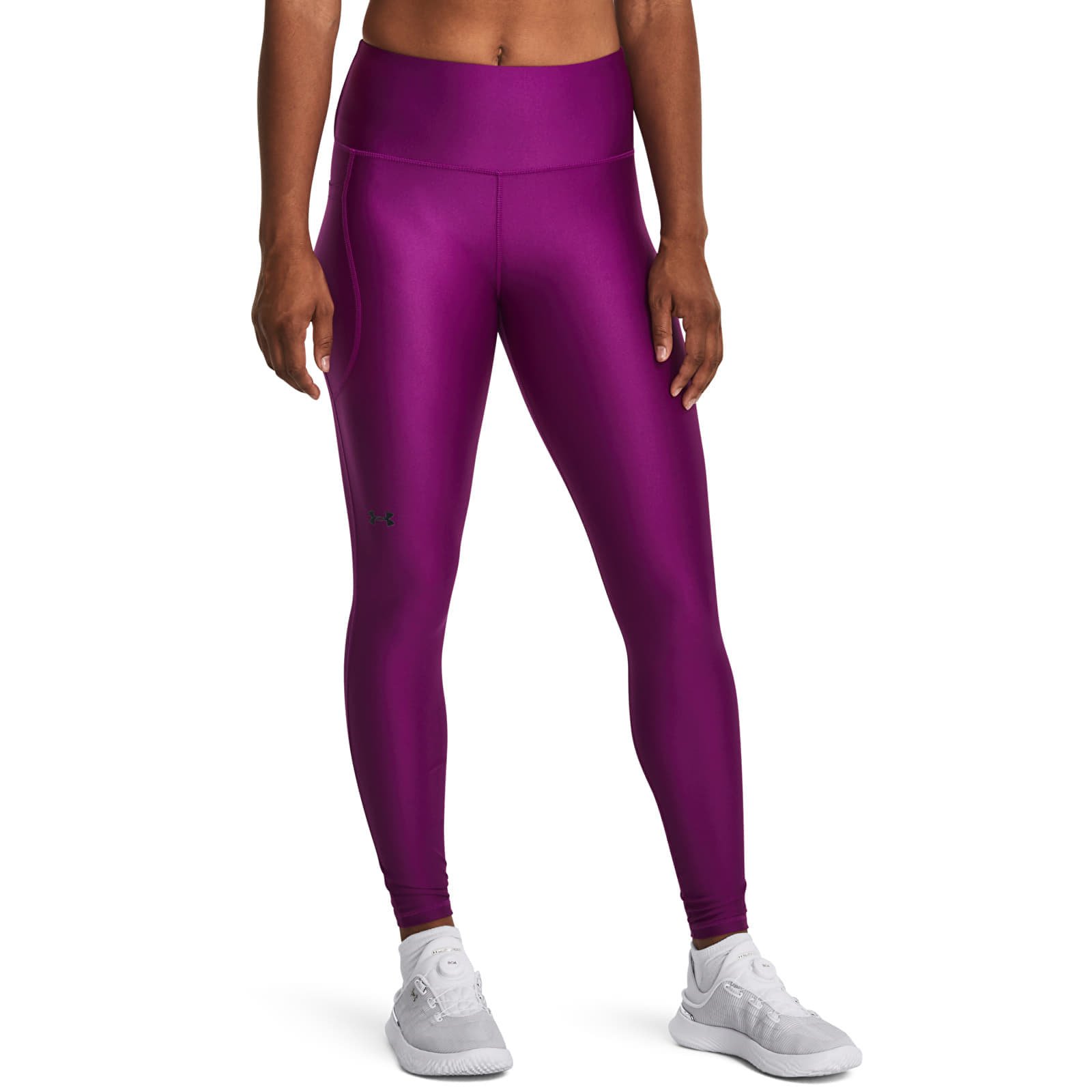 Under Armour Armour Hirise Leg Mystic Magenta