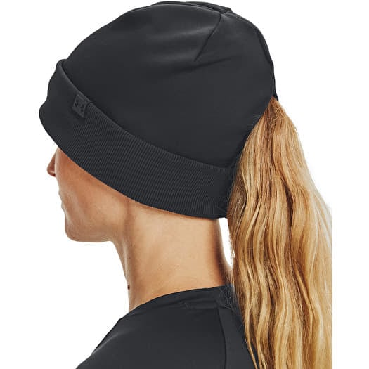 Čepice Under Armour Storm Fleece Beanie Black