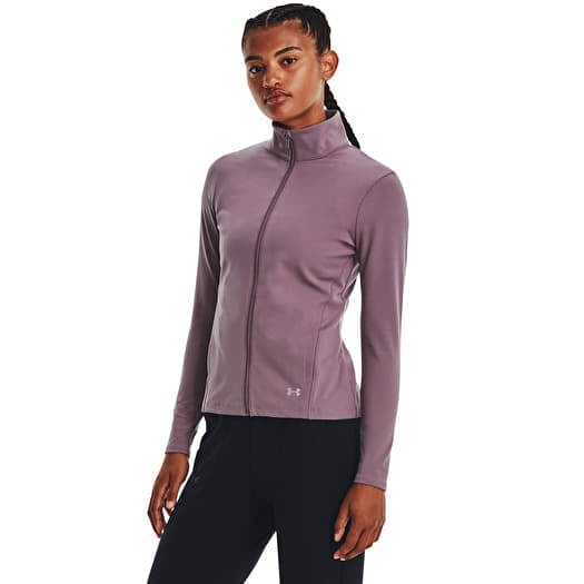 Under armour jackets purple top