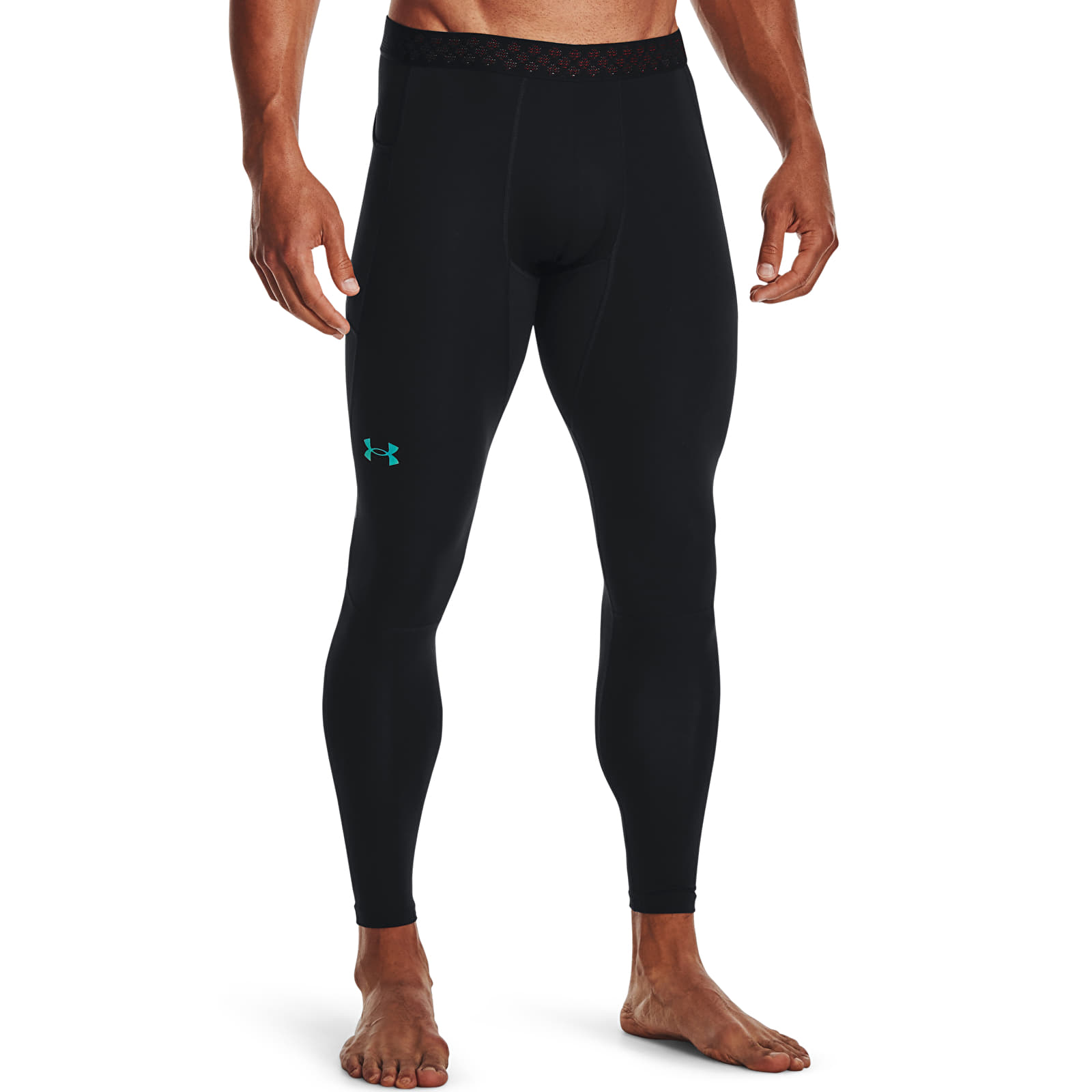 Säärised Under Armour Coldgear Rush Leggings Black
