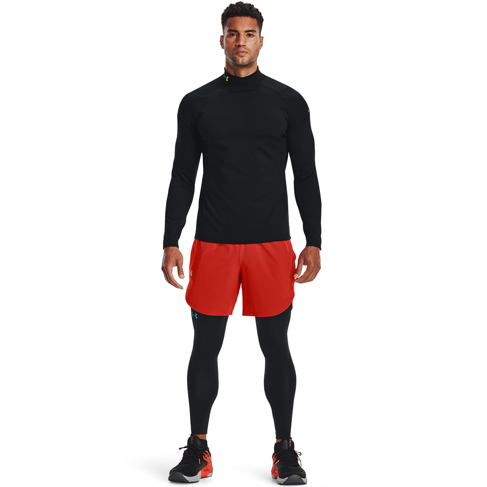 Säärised Under Armour Coldgear Rush Leggings Black