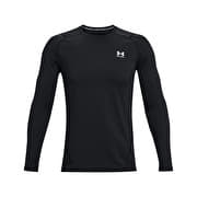 Under Armour Cg Armour Fitted Crew Black