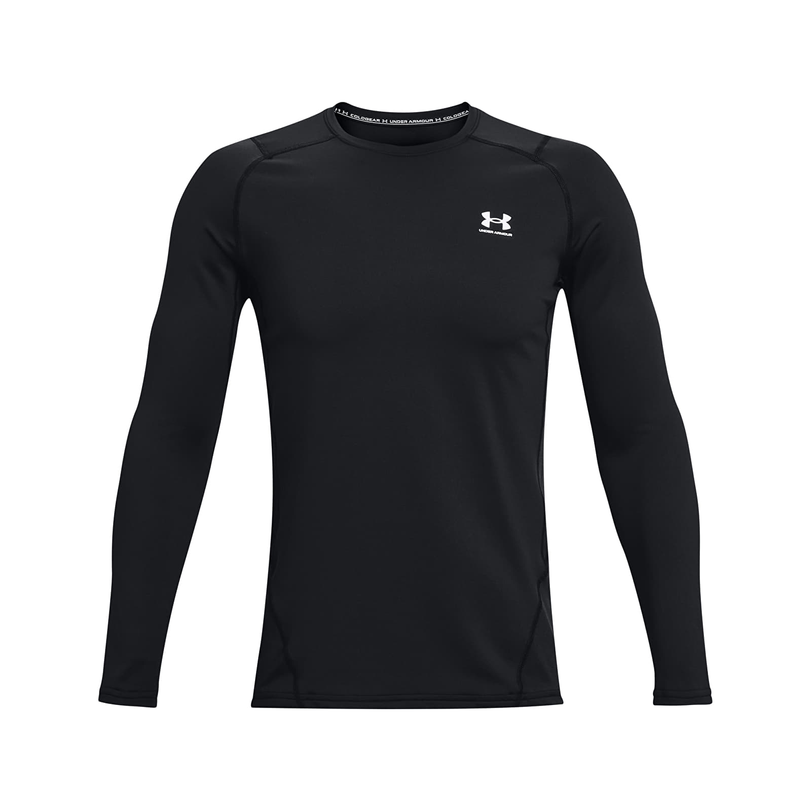 T-shirts Under Armour Cg Armour Fitted Crew Black