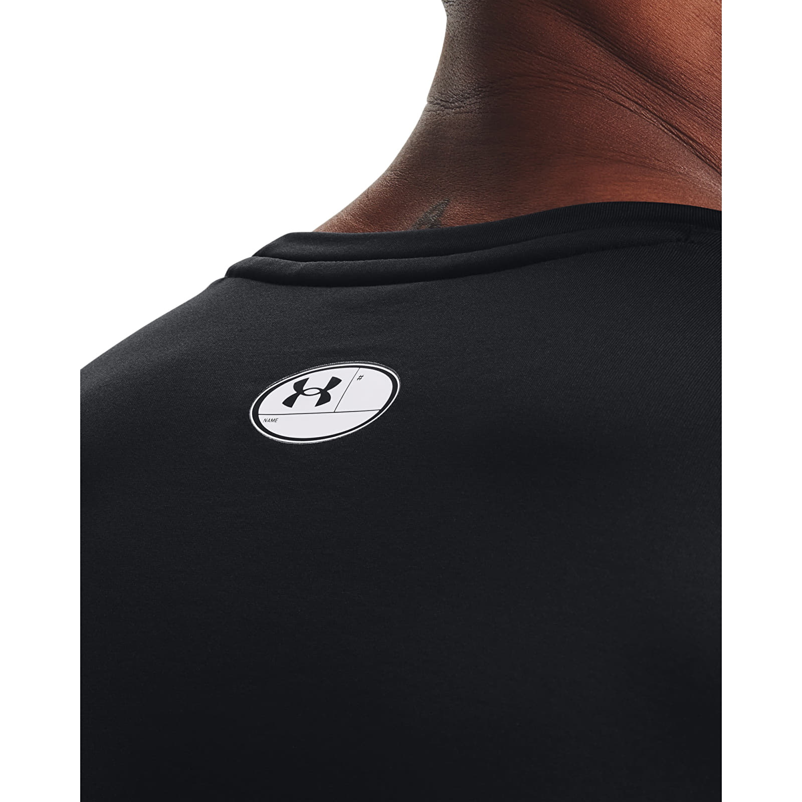 T-shirts Under Armour Cg Armour Fitted Crew Black