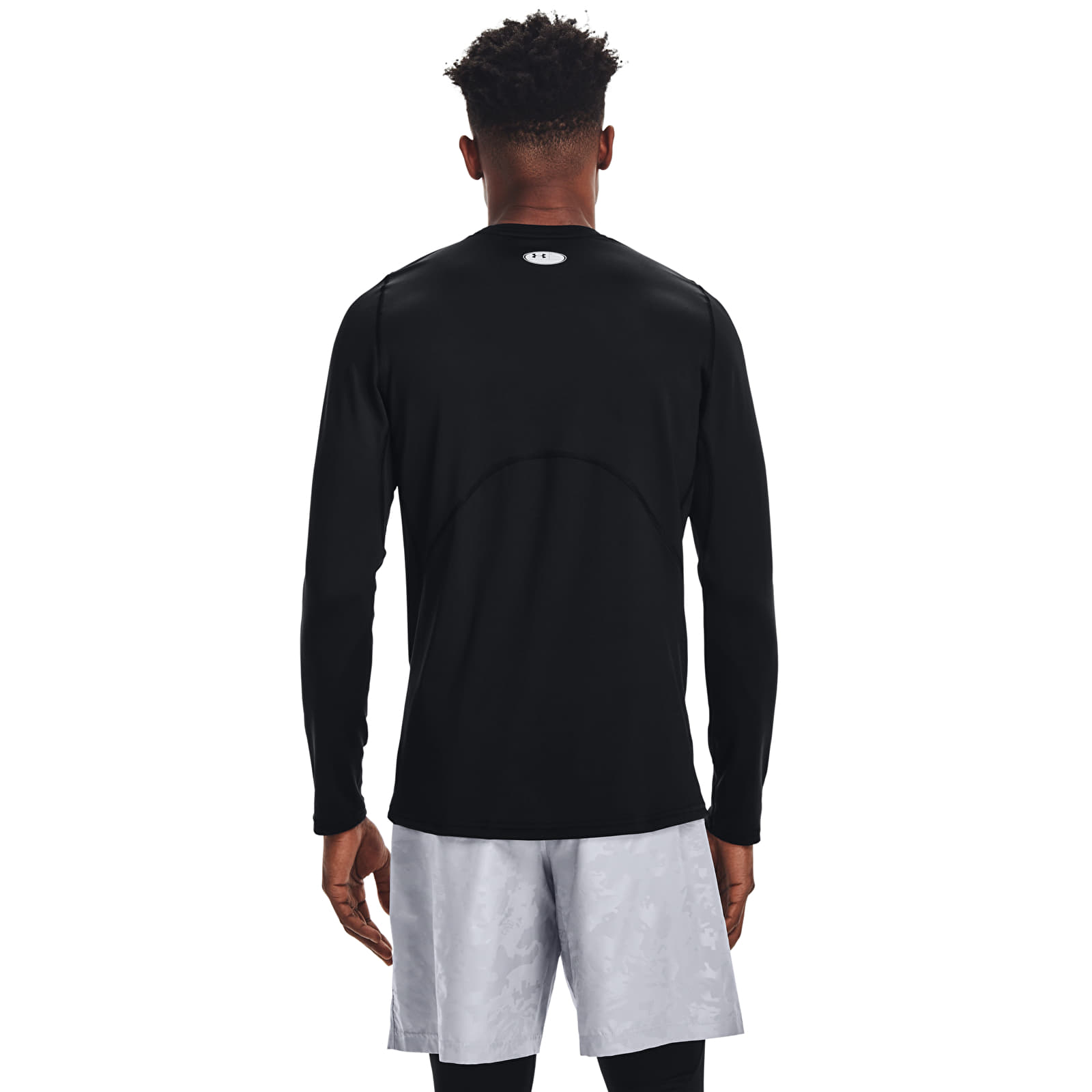 T-shirts Under Armour Cg Armour Fitted Crew Black