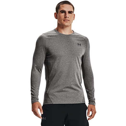 T-shirt Under Armour Cg Armour Fitted Crew Charcoal Light Heather