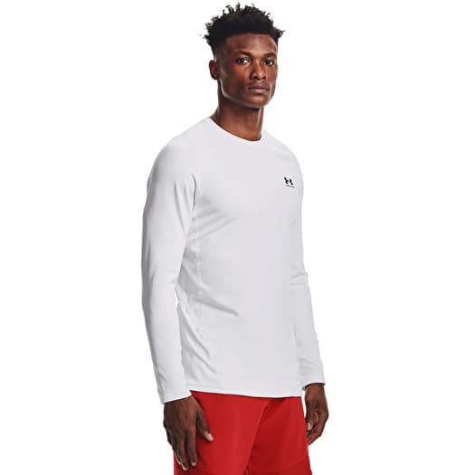 T shirts Under Armour Cg Armour Fitted Crew White Queens