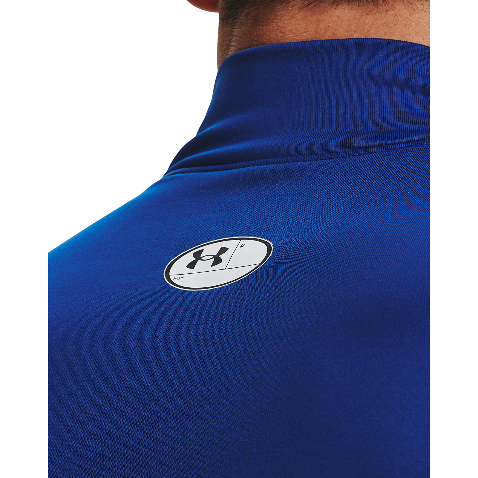 T-shirts Under Armour Cg Armour Comp Mock Royal