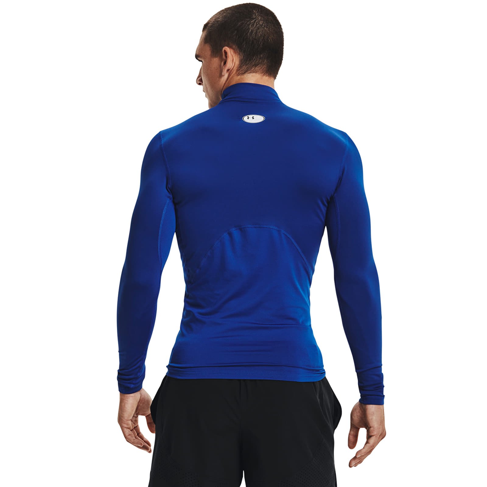 T-shirts Under Armour Cg Armour Comp Mock Royal