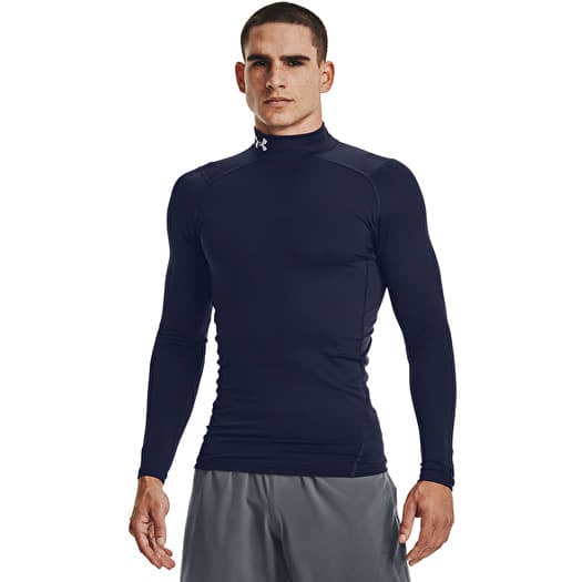 T-shirt Under Armour Cg Armour Comp Mock Midnight Navy
