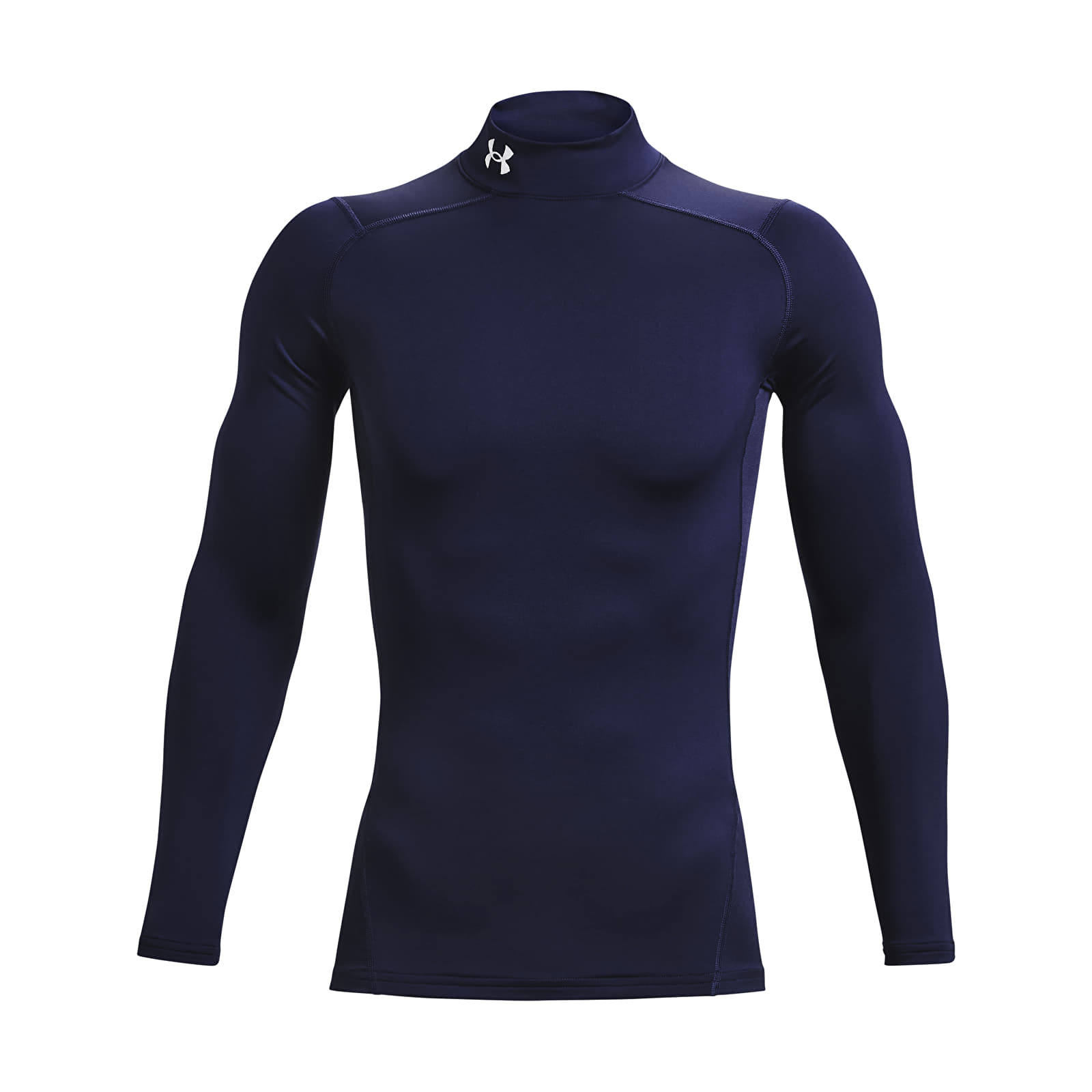 T-särgid Under Armour Cg Armour Comp Mock Midnight Navy