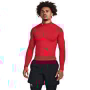Under Armour Cg Armour Comp Mock Red