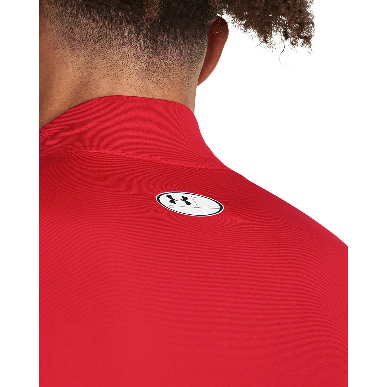 T-Shirts Under Armour Cg Armour Comp Mock Red