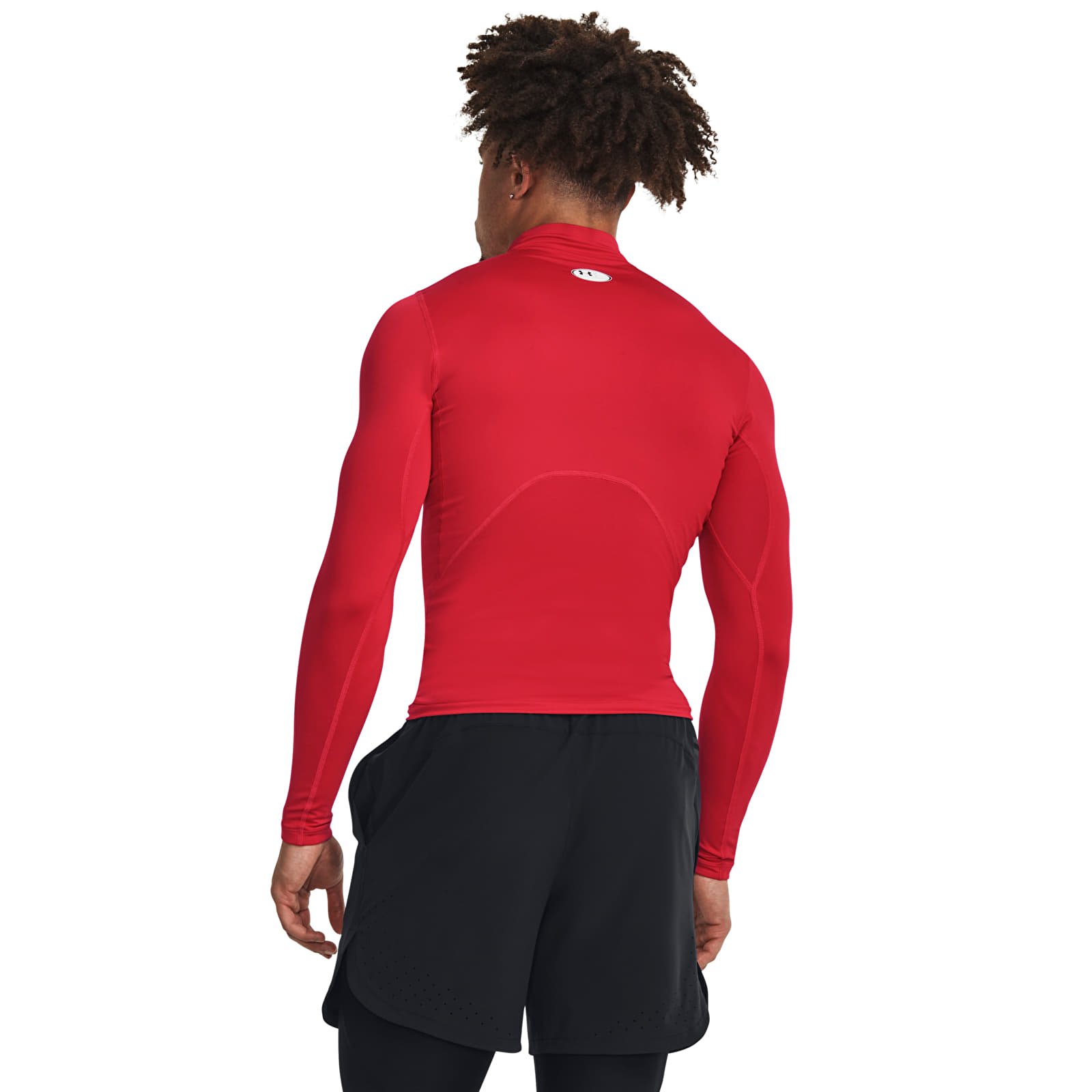 T-Shirts Under Armour Cg Armour Comp Mock Red