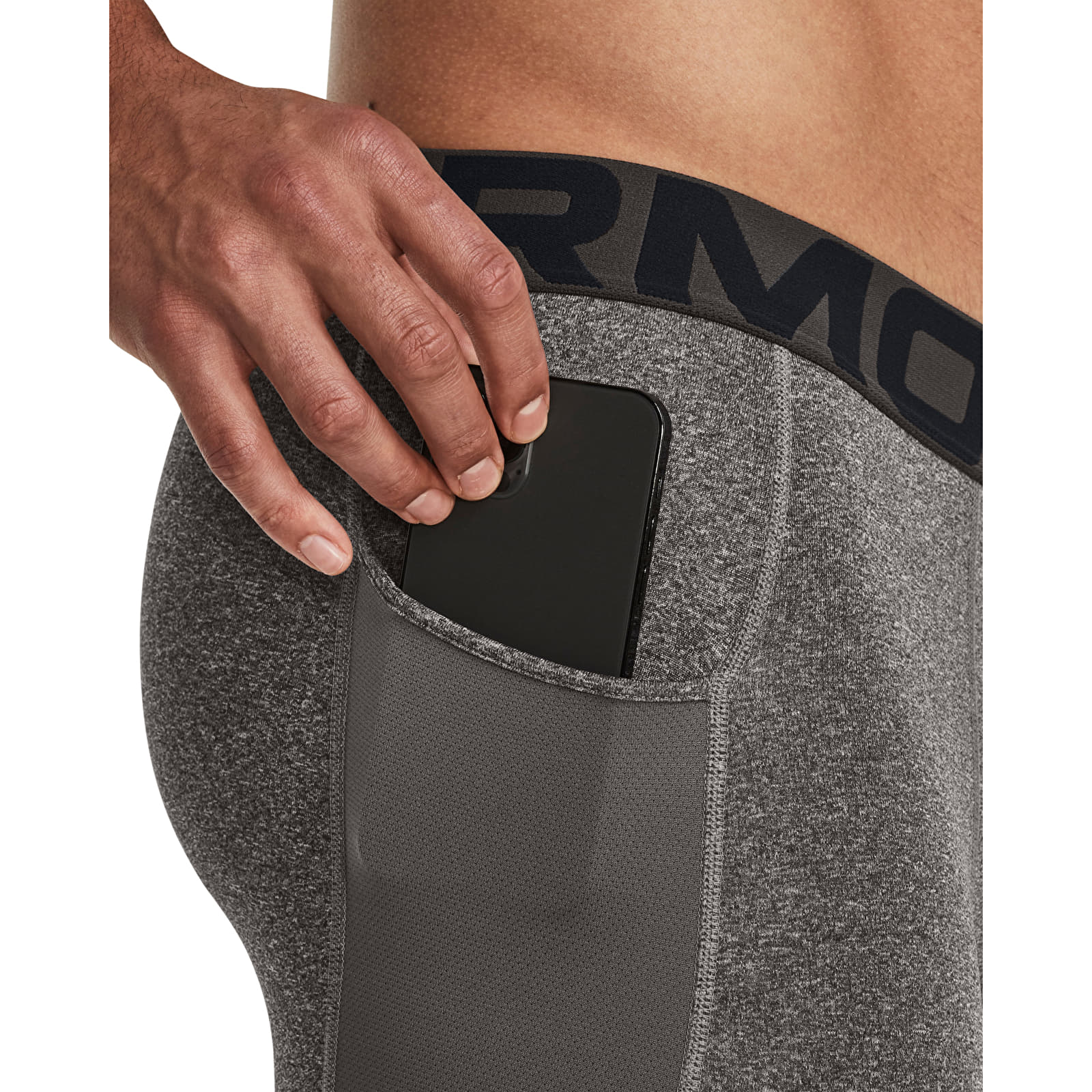 Säärised Under Armour Cg Armour Leggings Charcoal Light Heather