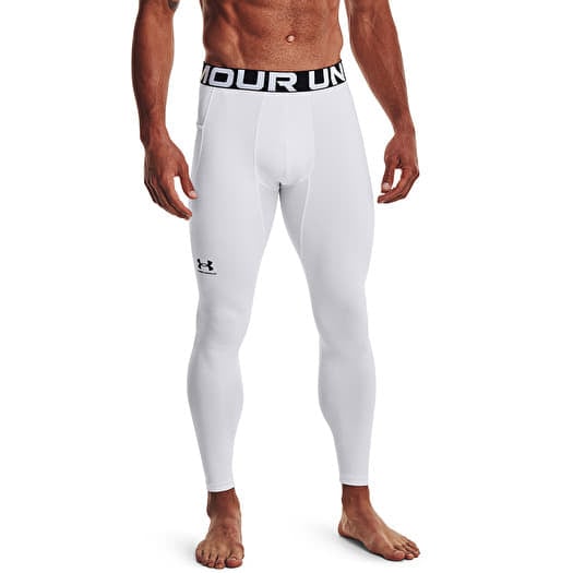 Κολάν Under Armour Cg Armour Leggings White