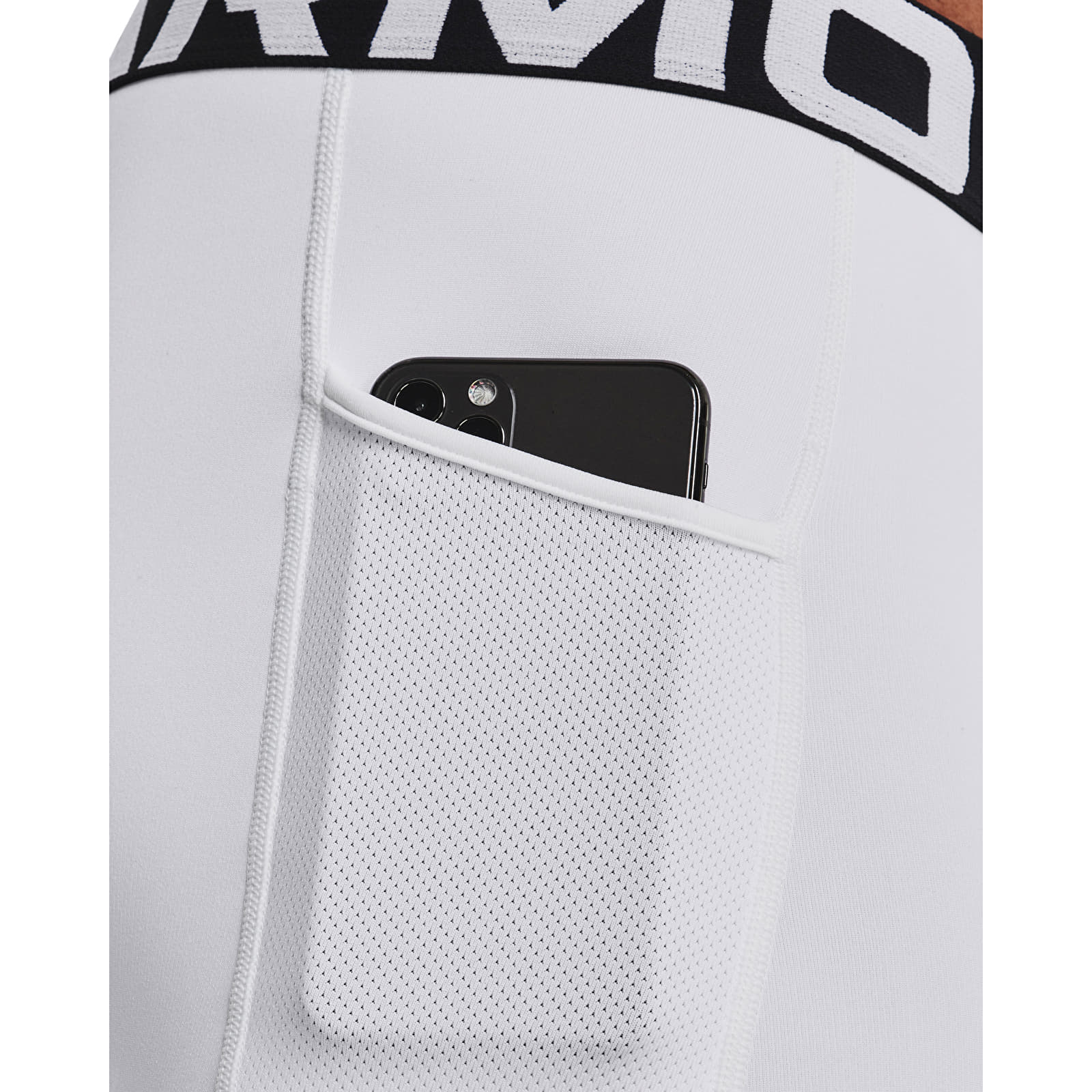 Säärised Under Armour Cg Armour Leggings White