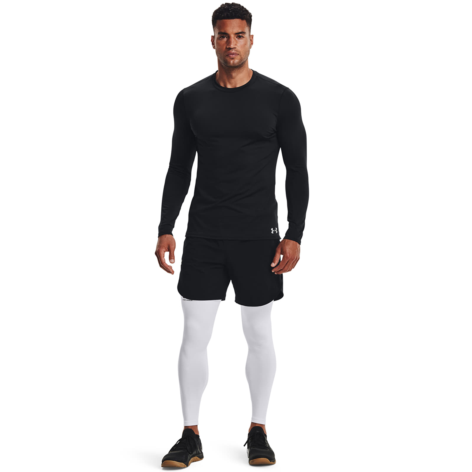 Säärised Under Armour Cg Armour Leggings White