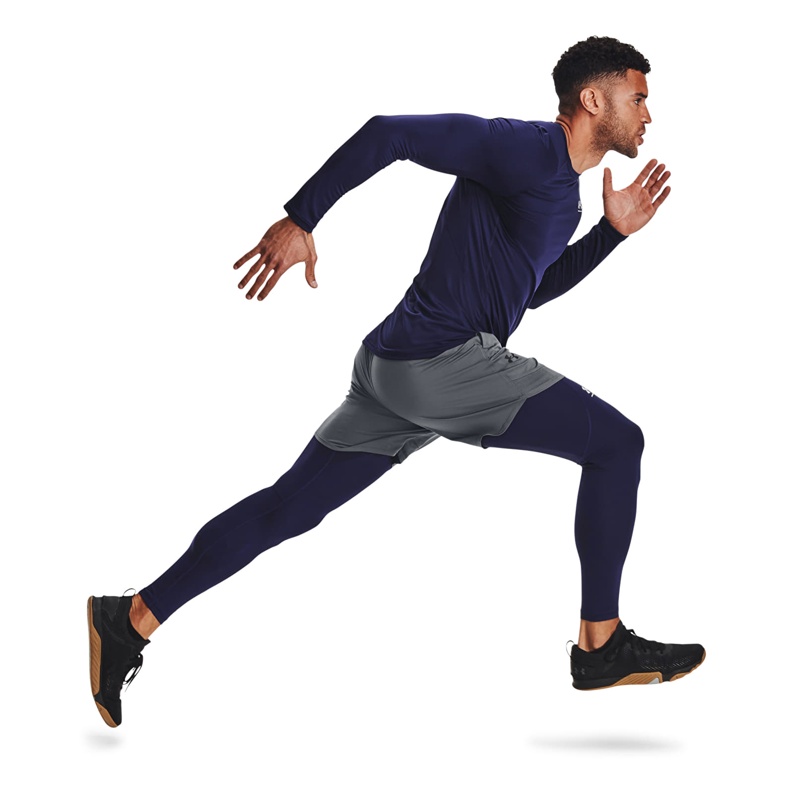 Säärised Under Armour Cg Armour Leggings Midnight Navy