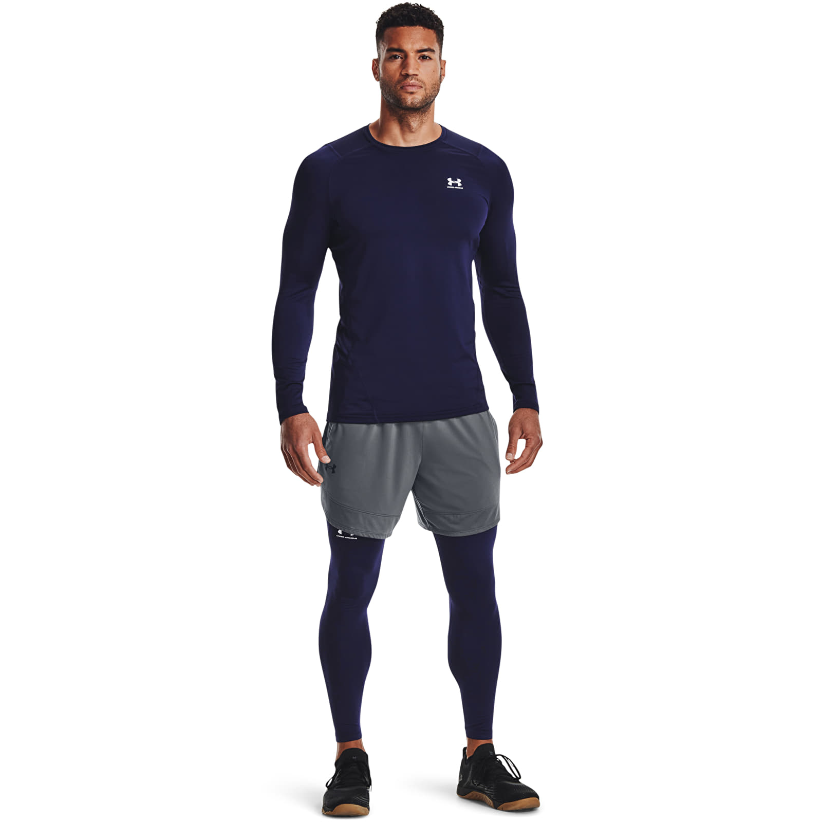 Säärised Under Armour Cg Armour Leggings Midnight Navy