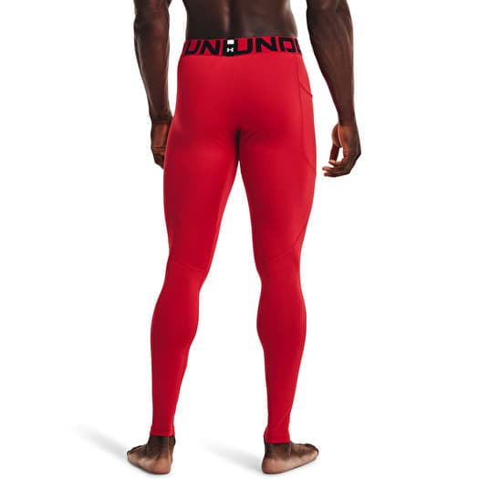 Red under armour spandex shop