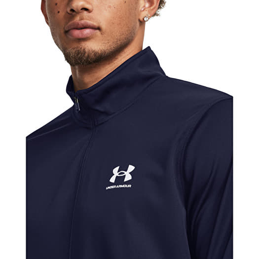Under armour navy jacket store