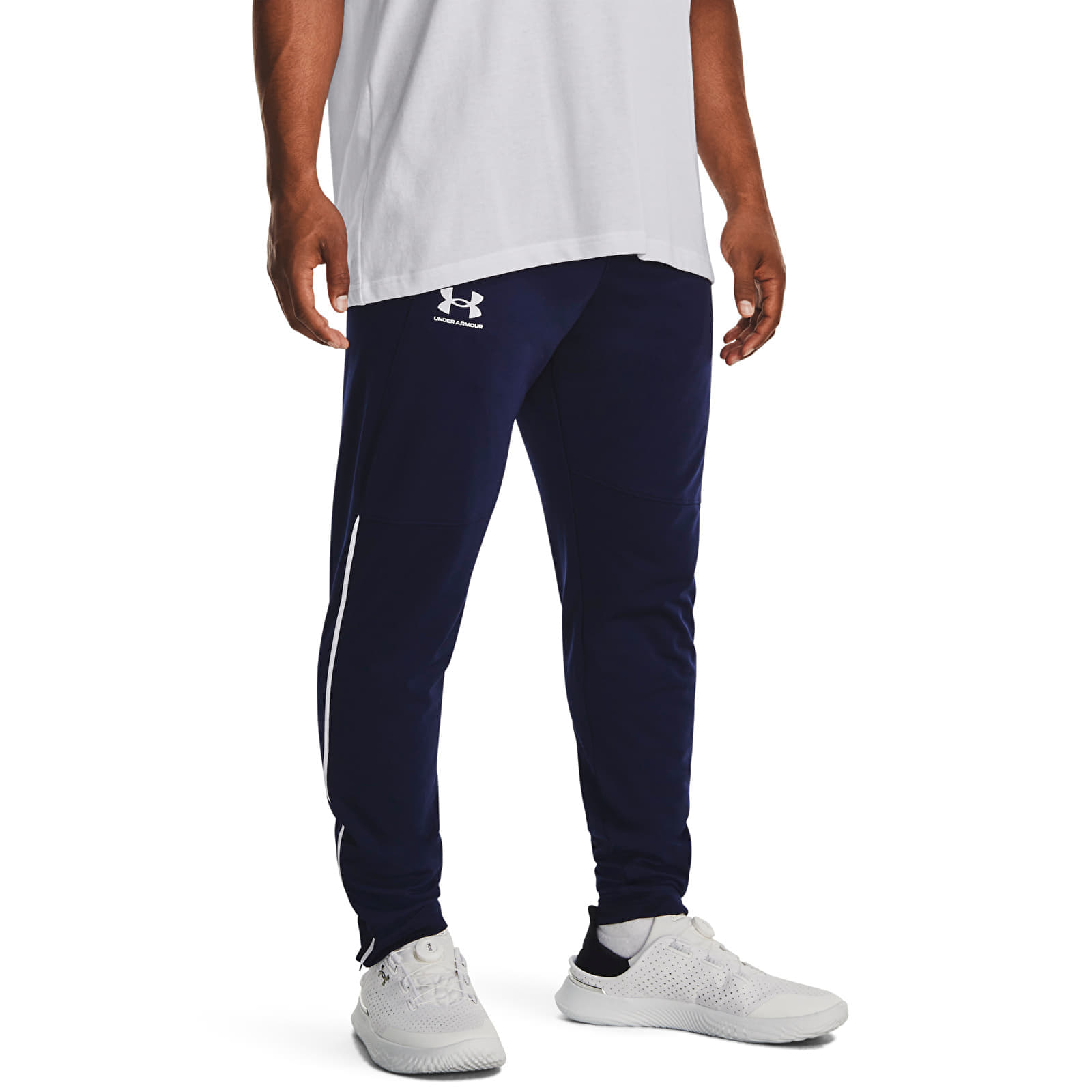 Under Armour Pique Track Pant Midnight Navy