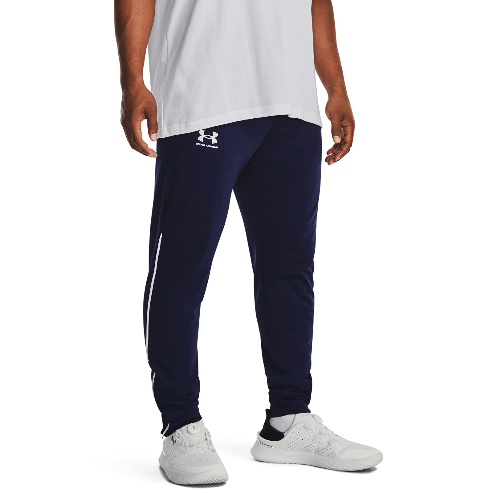 Jeans und Hosen Under Armour Pique Track Pant Midnight Navy Queens